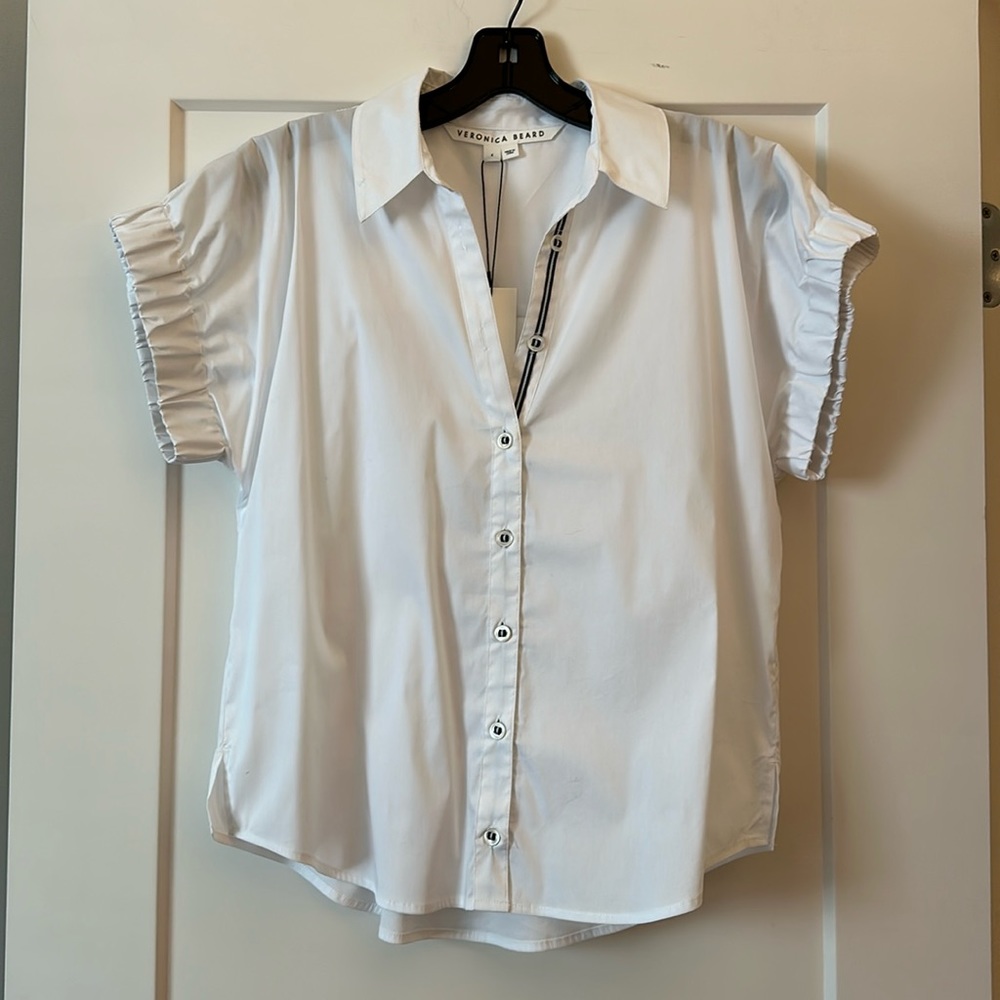 NWT Veronica Beard Matera Shirt